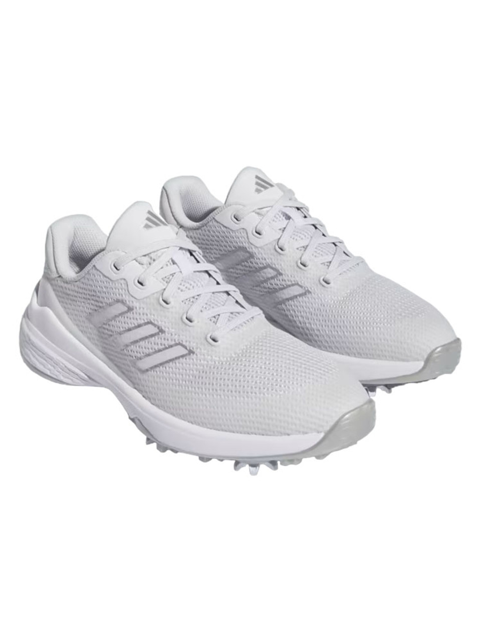 adidas Women's ZG23 Vent Golf Shoes - Dash Grey/Cloud White/Silver